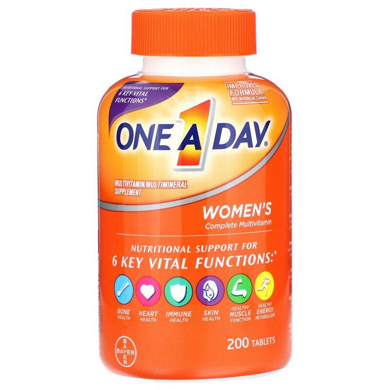 Bayer One A Day Women's 200 таблеток