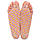 Носки для йоги с открытыми пальцами SP-Planeta FI-0438-1 бордовый, фото 2
