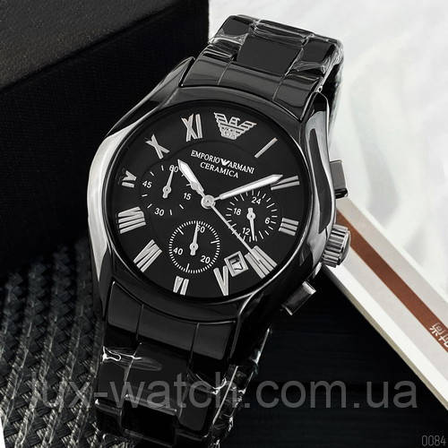 Emporio Armani AR-1400 Black-Silver
