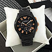 Emporio Armani AR-1400 Black-Gold, фото 5