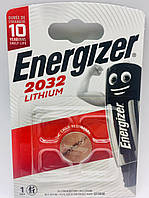 Батарейки Energizer CR2032 3V (ОРИГИНАЛ) 1