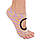Шкарпетки для йоги з відкритими пальцями SP-Planeta FI-0438-1 рожевий, фото 4