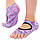 Шкарпетки для йоги з відкритими пальцями SP-Planeta FI-0438-1 рожевий, фото 7