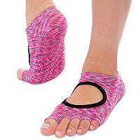 Шкарпетки для йоги з відкритими пальцями SP-Planeta FI-0438-1 рожевий