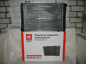 Радіатор водяного охолодження ГАЗ 3302 (під рамку) 42 мм