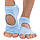 Шкарпетки для спорту і йоги з відкритими пальцями SP-Planeta FL-6872 світло-сірий, фото 4