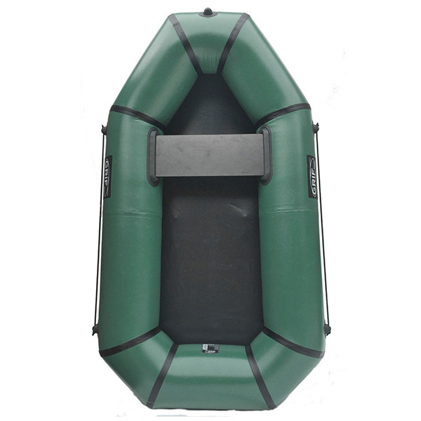Човен надувний з ПВХ GRIF boat GH-190 гребний човен для риболовлі 1-х місний