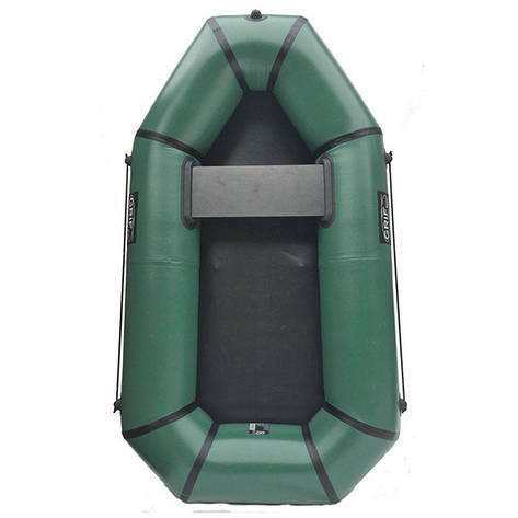 Човен надувний з ПВХ GRIF boat GH-190 гребний човен для риболовлі 1-х місний, фото 1