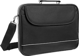 Сумка для ноутбука 16" Defender Ascetic, Black, поліестер, 410 х 310 х 50 мм (26019)