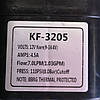 Насос 12 В KF-3205 підвищеної продуктивності з датчиком тиску, фото 3