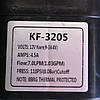 Насос 12 В KF-3205 підвищеної продуктивності з датчиком тиску, фото 4