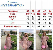 Нарядное платье на девочку Гувернантка, фото 3