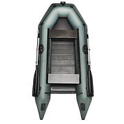 Човен надувний з ПВХ GRIF boat GM-270 моторний човен для риболовлі 2-місний