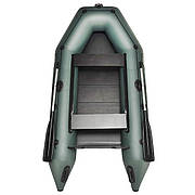 Човен надувний з ПВХ GRIF boat GM-280 моторний човен для риболовлі 2-місний