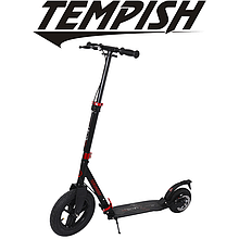 Самокат міський складаний Tempish TECNIQ TOP 230/200 мм 6000 RS chrome навантаження 100 кг