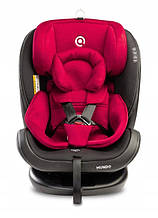 Автокрісло Caretero Mundo ISOFIX red