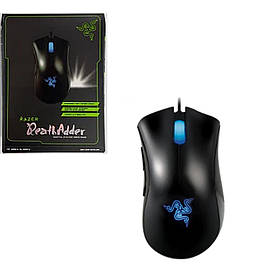 Миша ігрова дротова комп'ютерна Razer DeathAdder USB мишка для геймерів для комп'ютерних ігор