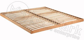 Каркас до ліжка Premium/Преміум дерев'яний 25 мм 1,6х2,0 ТМ Міро Марк