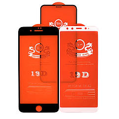 Захисне скло Xiaomi MI A2, MI 6X M1804d2SG біле 19D Full Glue