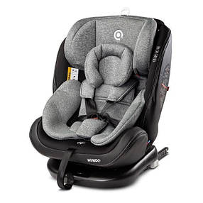 Автокрісло Caretero Mundo ISOFIX Grey, фото 2