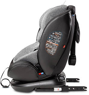 Автокрісло Caretero Mundo ISOFIX Grey, фото 2