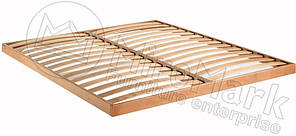 Каркас до ліжка стандарт дерев'яний 60 мм 1,6х2,0 ТМ Міро Марк