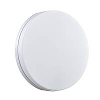 Led-світильник накладний Crona ЖКХ 36 Вт 6000 К круг IP44