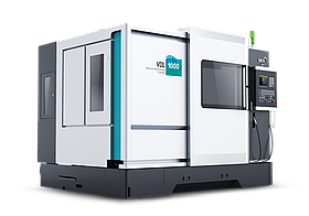 Фрезерний оброблювальний центр серії VDL500 стіл 700х320