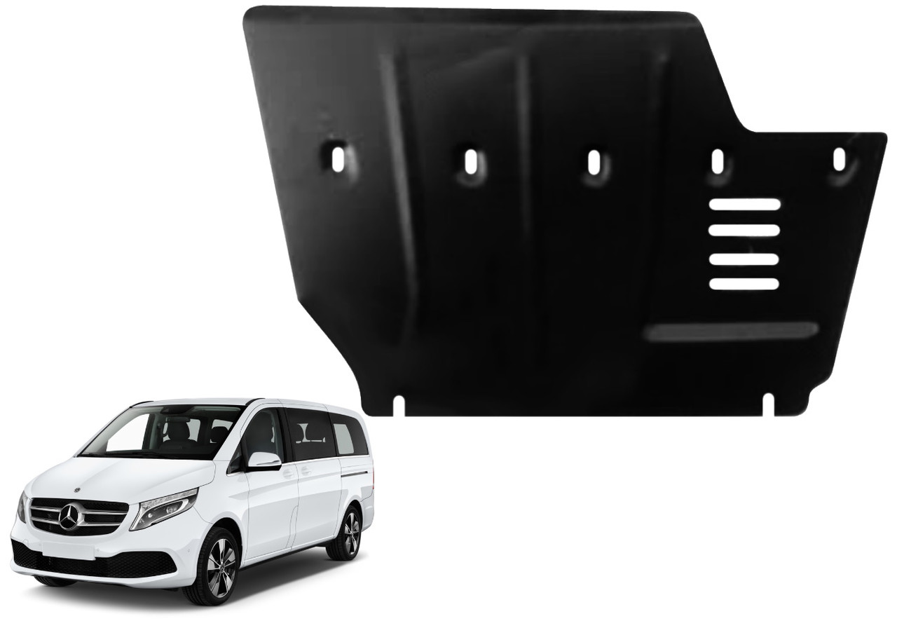 Захист КПП Mercedes V W447 2014-2021