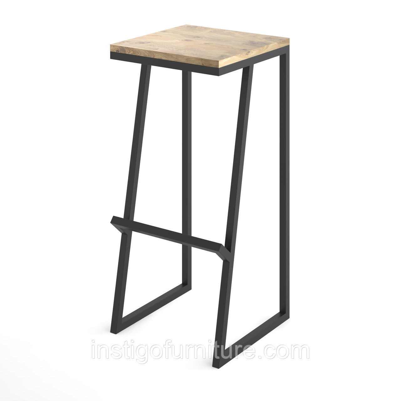 Каркас для барного табурета з металу 340×340mm, H=730mm