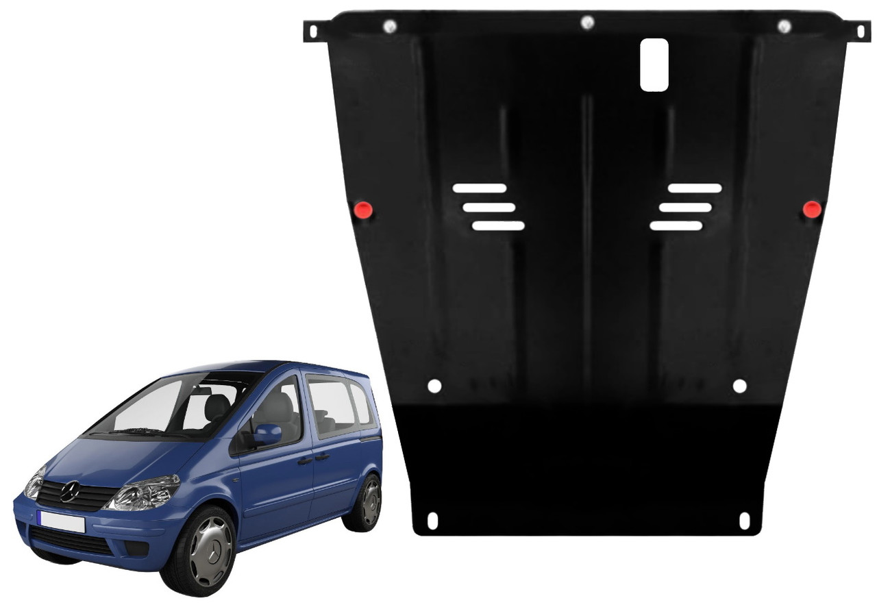 Захист двигуна Mercedes Vaneo W414 2001-2005