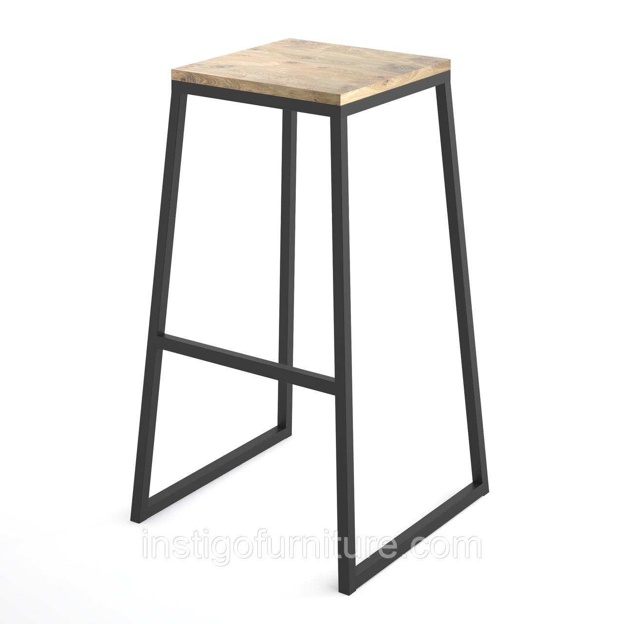 Каркас для барного табурета з металу 340×340mm, H=730mm