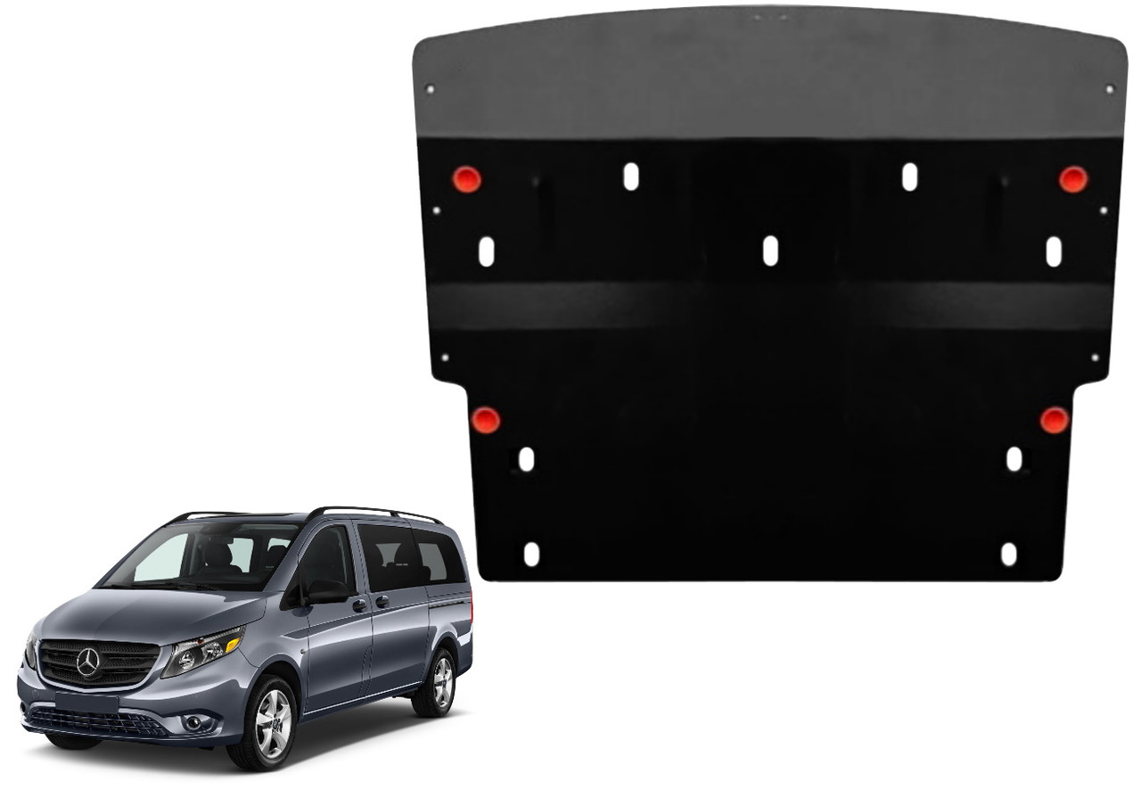 Захист двигуна Mercedes Vito W447 2014-2021