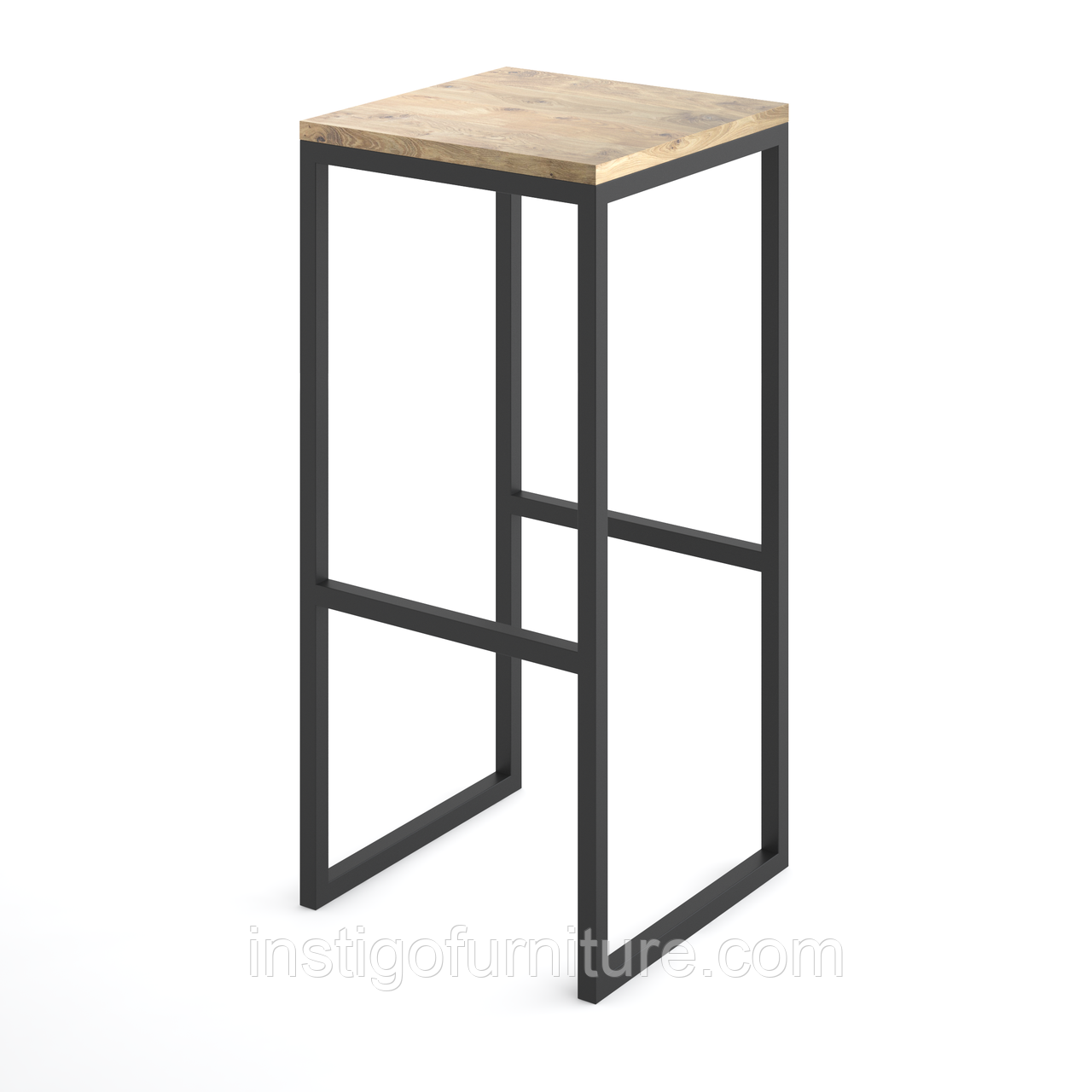 Каркас для барного табурета з металу 340×340mm, H=730mm