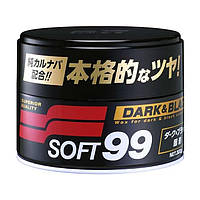 Базовый защитный воск SOFT99 Dark and Black Wax 00010