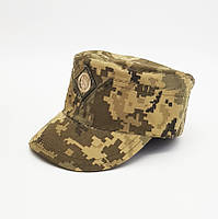 Кепка «Мазепинка» з шевроном, камуфляж ММ-14