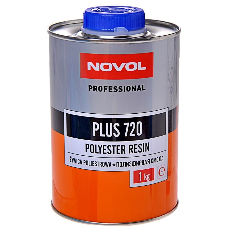Поліефірна смола Novol Plus 720 1 кг (без затвердника)