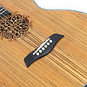 Гітара електроакустична Deviser LS-180N-EQ (36 дюйма), фото 6