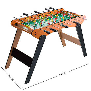 Настільний дерев'яний футбол 1075+1 | Настільна гра