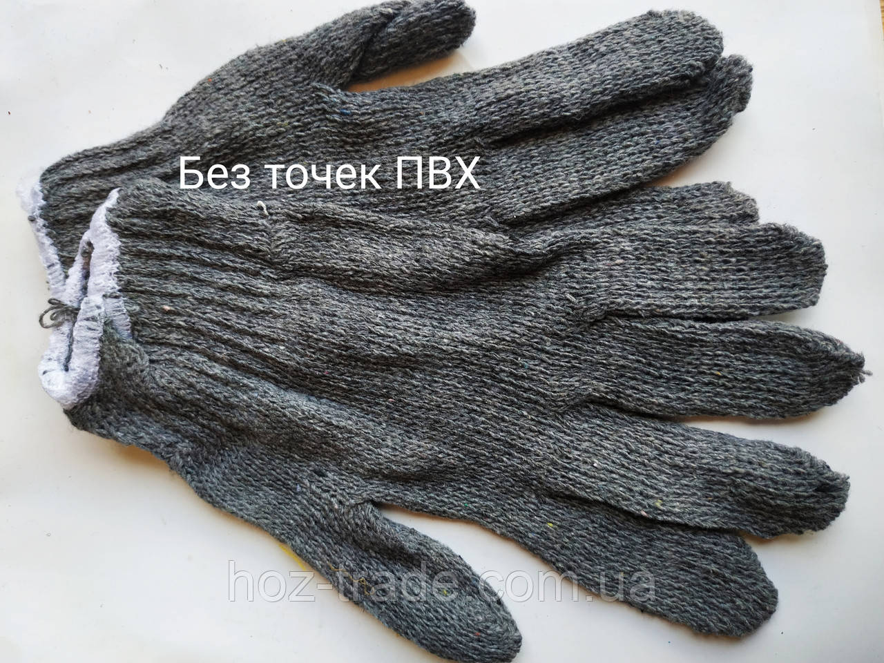 Рукавичка робочі без точок ПВХ