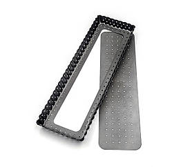 Прямокутна форму для тарта зі знімним дном 35х11х2.5 см