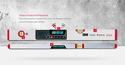Цифровий електронний рівень професійний магнітний 60 см 601 Incli Tronic Plus BMI 601060M