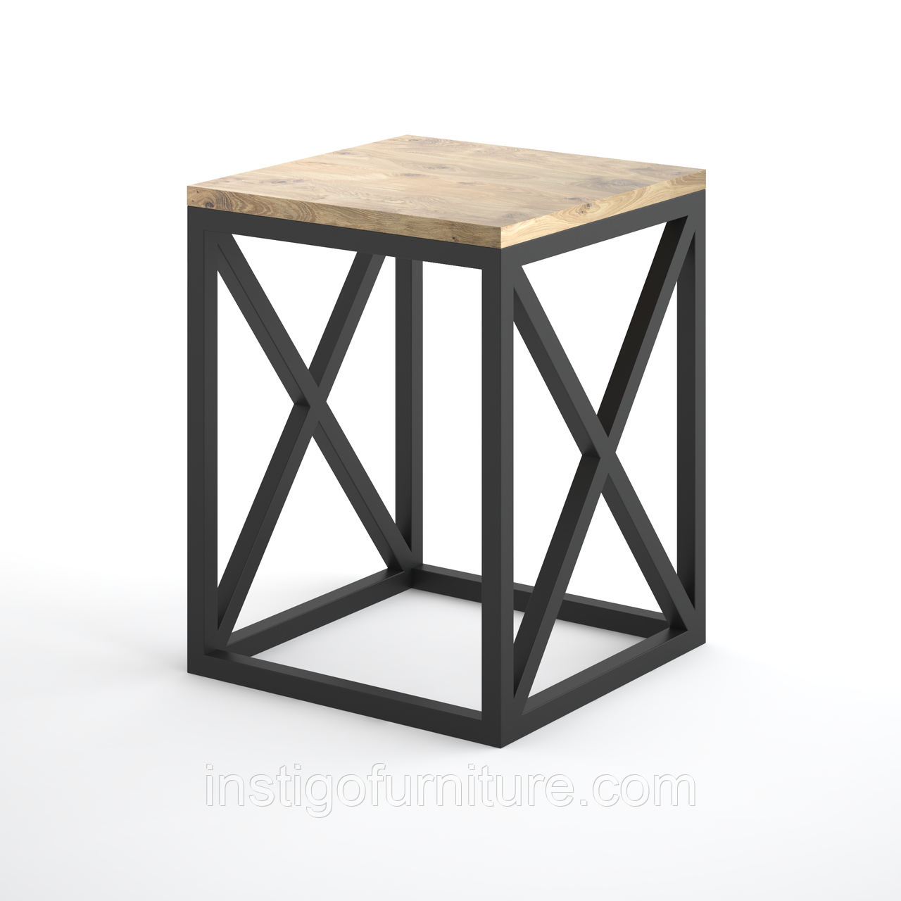 Каркас для табурета з металу 340×340mm, H=420mm