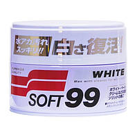 Полироль универсальная для белых автомобилей SOFT99 White Super Wax 00020