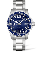 Чоловічі годинники LONGINES L3.742.4.96.6 Hydro Conquest 41 mm Blue Dial Automatic