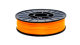 Нитка ABS (АБС) пластик для 3D принтера, 1.75 мм, оранжевий