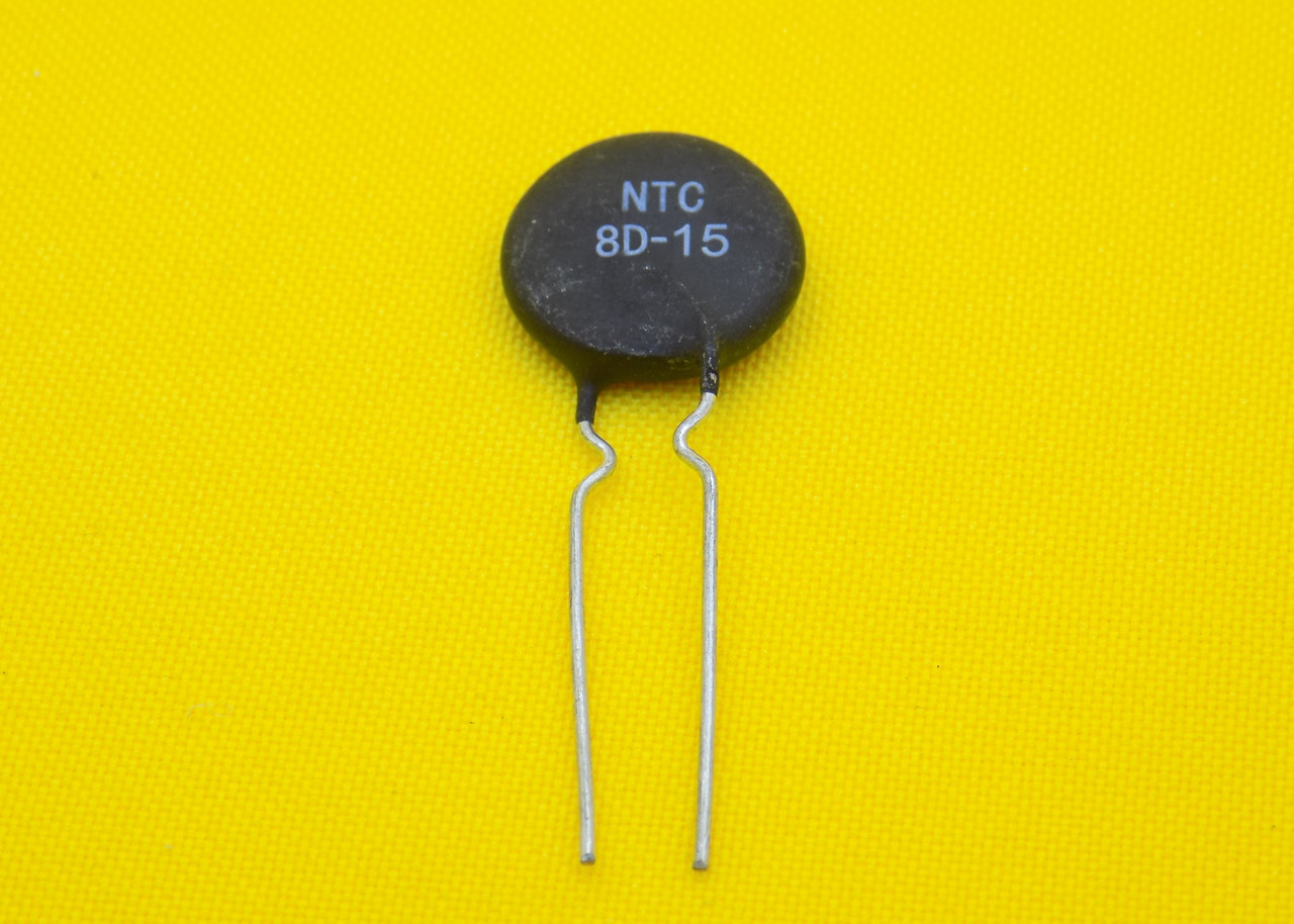 Термістор NTC 8D-15, 8 Ом