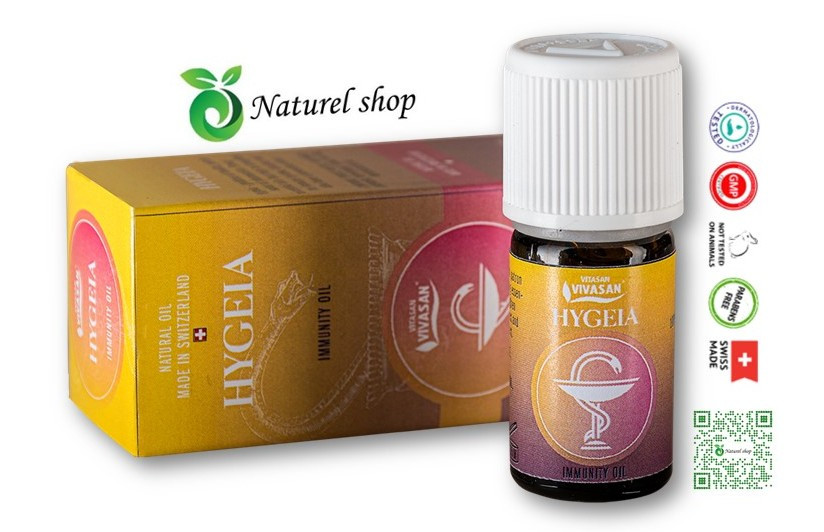 Гігея композиція масел Вівасан 5 мл, фото 1