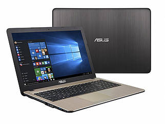 Ноутбук Ноутбук Asus VivoBook X540BA 15.6" (AMD A4-9125, 4 ГБ DDR4, Windows 10)