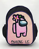 Рюкзак детский дошкольный AMONG US для девочки